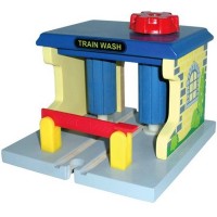 Spalatorie de trenuri din lemn Maxim Rail Road Train Wash Spalatorie de trenuri din lemn Maxim Rail Road Train Wash